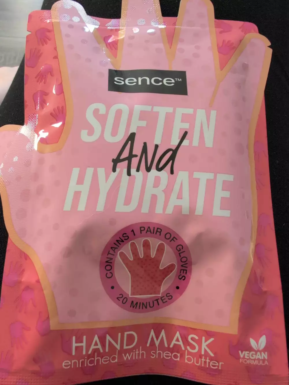 SENCE - Soften and hydrate - Hand mask