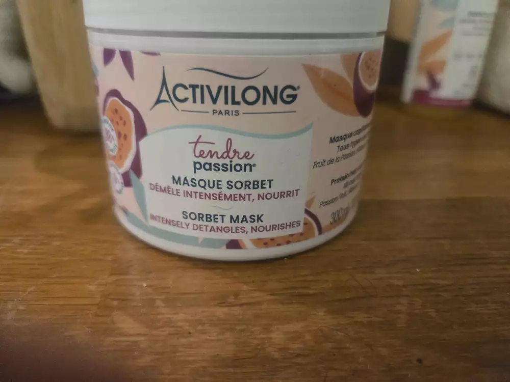 ACTIVILONG - Tendra passion - Masque sorbet 