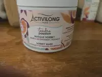 ACTIVILONG - Tendra passion - Masque sorbet 