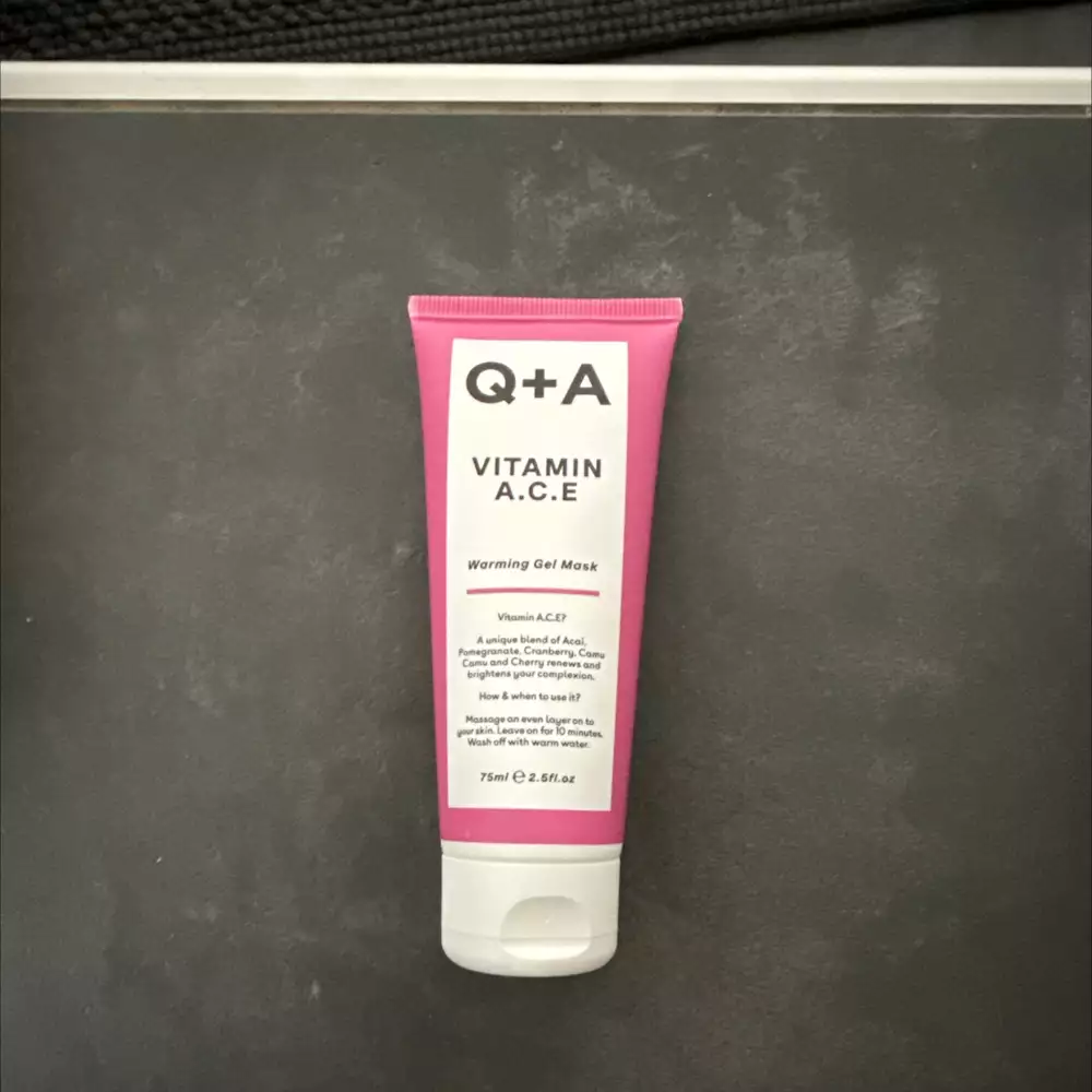 Q+A - Vitamin A.C.E - Warming gel mask