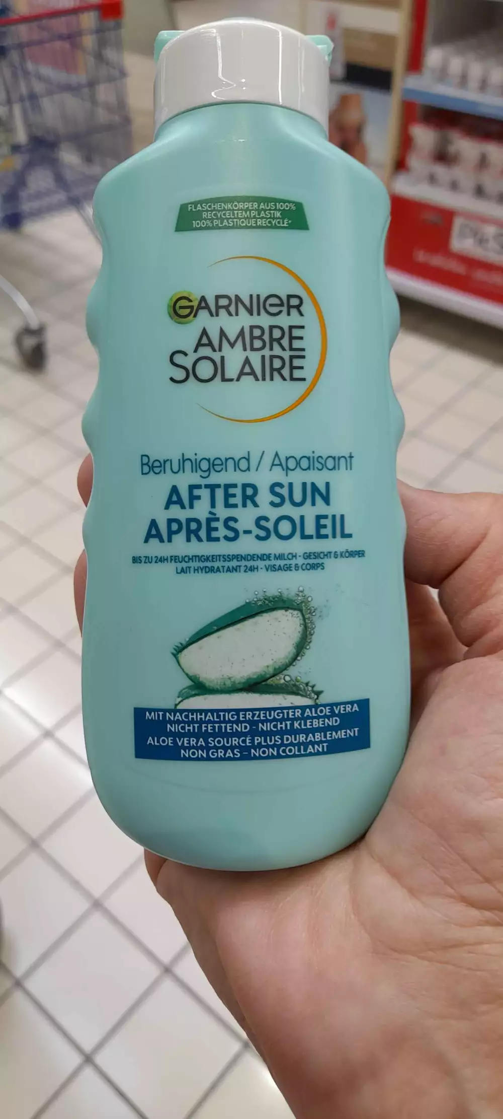 GARNIER - Ambre solaire - Crème après-soleil