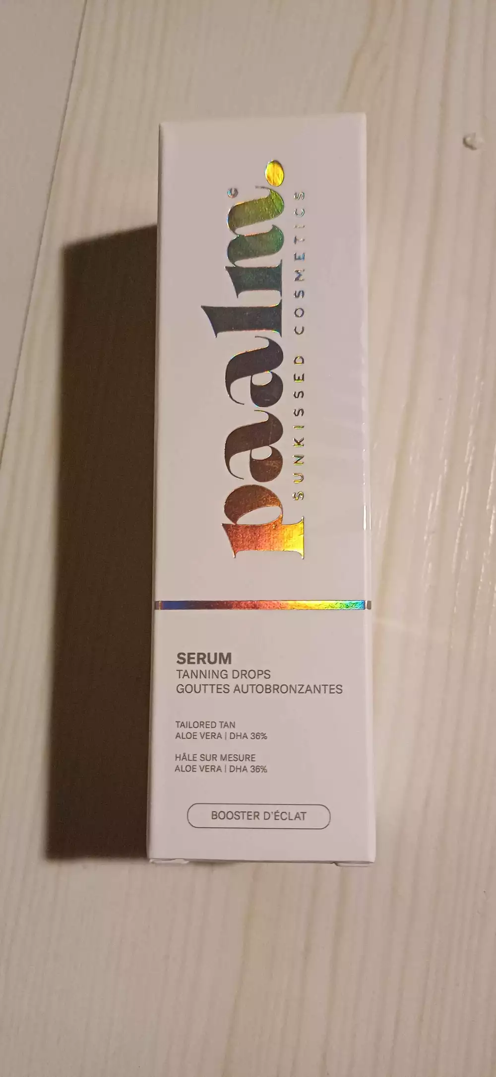 PAALM - Serum gouttes autobronzantes