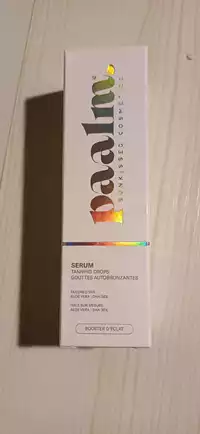 PAALM - Serum gouttes autobronzantes
