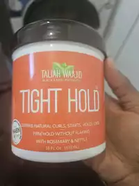 TALIAH WAAJID - Tight hold - Defines natural curls, starts, holds locs