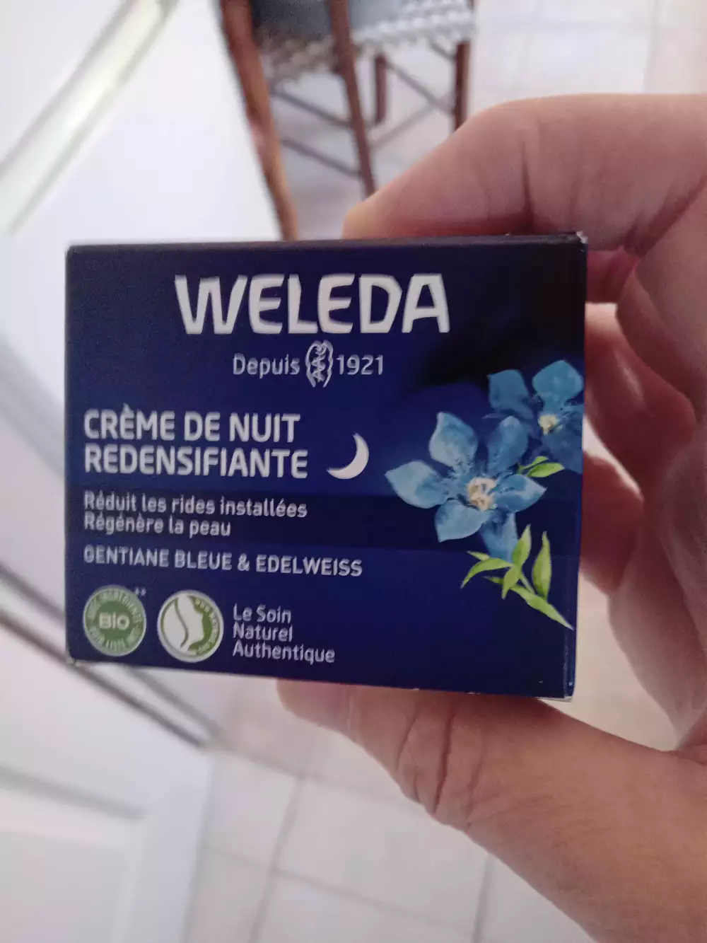WELEDA - Crème de nuit redensifiante