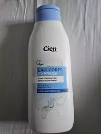 CIEN - Lait corps express pour peaux normales