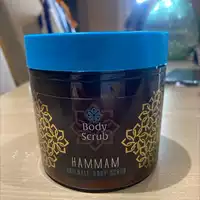 HAMMAM - Body scrub