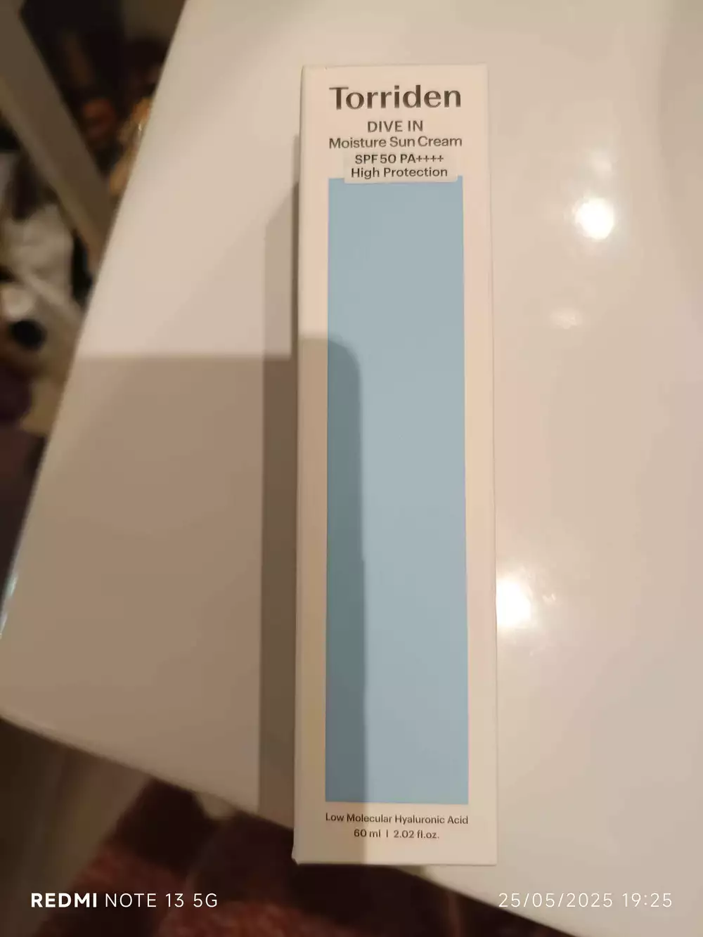 TORRIDEN - Dive in - Moisture sun cream SPF50 PA++++