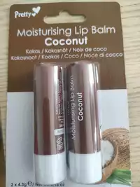 PRETTY - Coconut -Moisturising lip balm