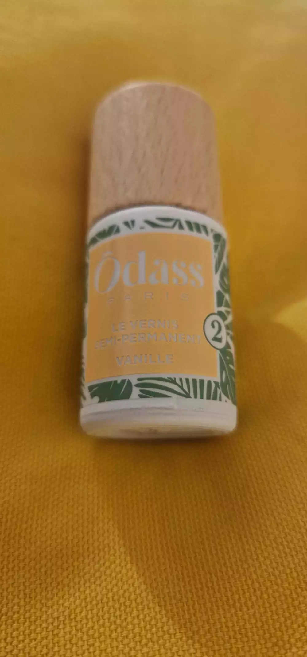 ÔDASS - Le vernis semi-permanent 2 vanille 