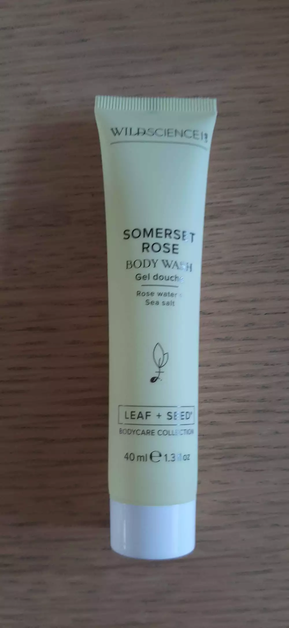 WILD SCIENCE LAB - Somerset rose - Gel douche