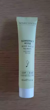 WILD SCIENCE LAB - Somerset rose - Gel douche