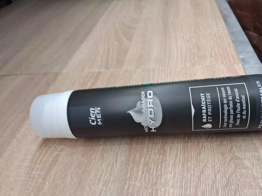 CIEN MEN - Hydro - Mousse à raser rafraîchit et protège