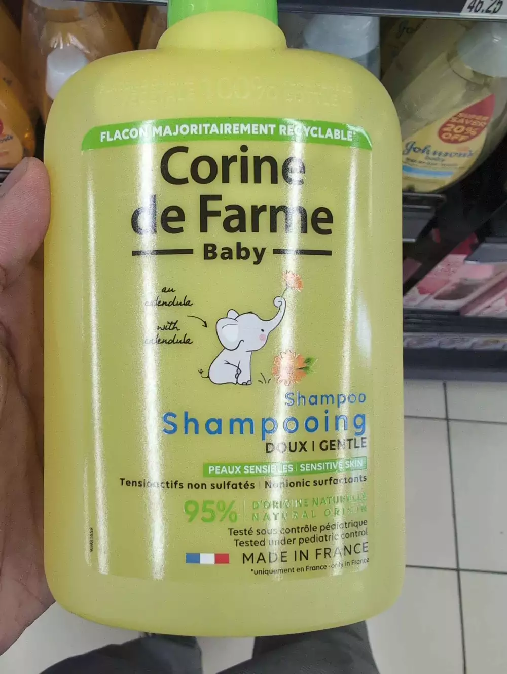 CORINE DE FARME - Baby shampooing doux