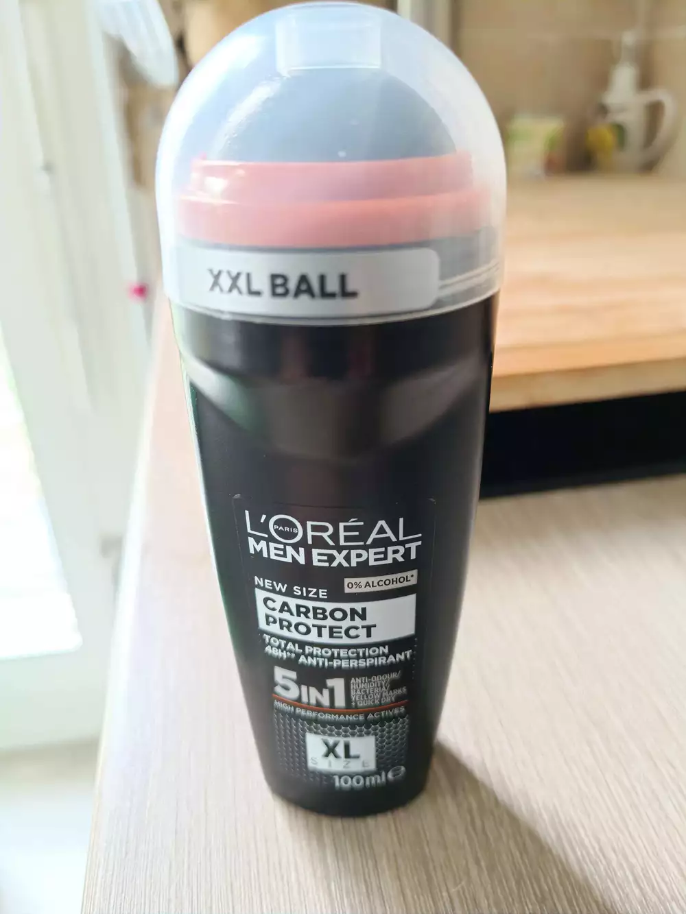 L'ORÉAL - Men expert - 48h anti-perspirant carbon protect