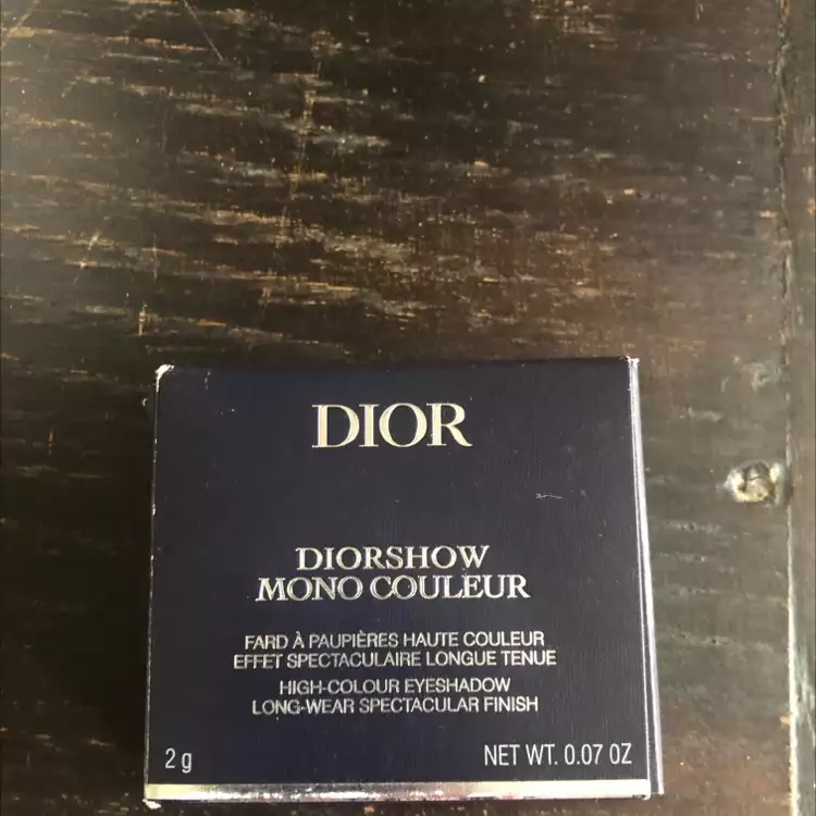 DIOR - Diorshow mono couleur - Fard à paupière