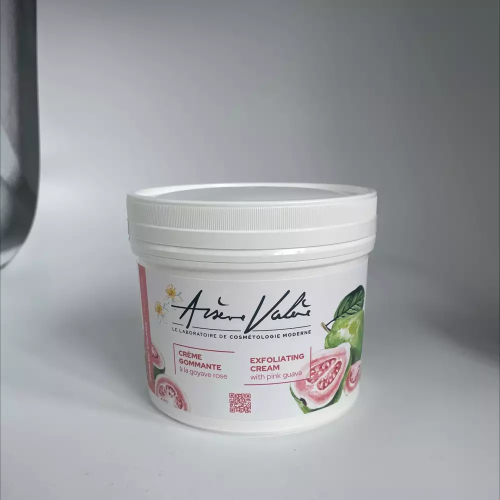ARSÈNE VALÈRE - Crème gommante à la goyave rose