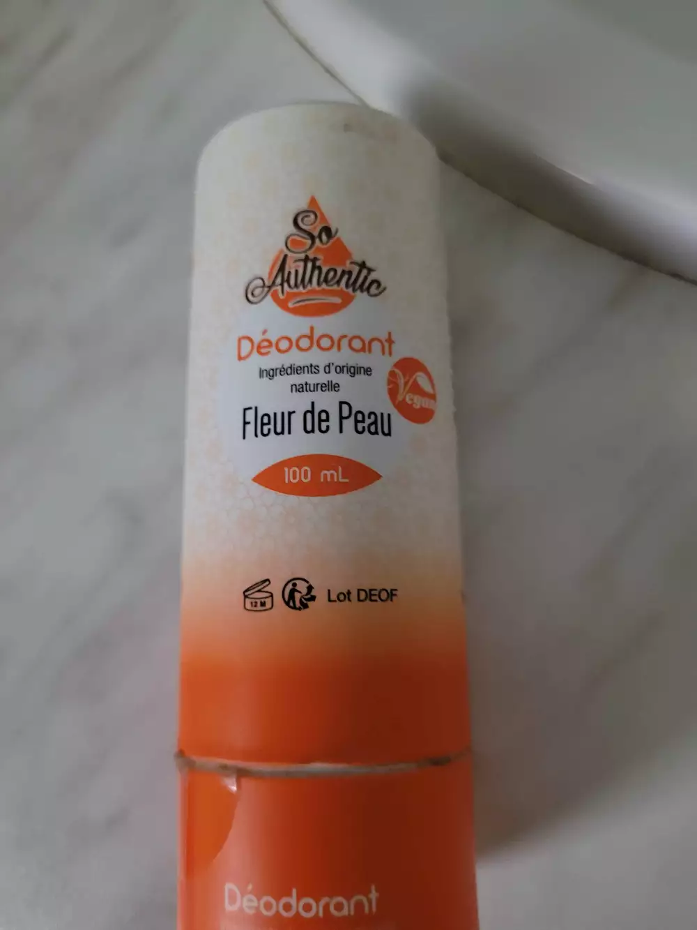 SO AUTHENTIC - Déodorant fleur de peau