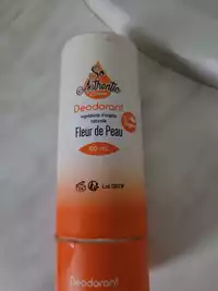SO AUTHENTIC - Déodorant fleur de peau