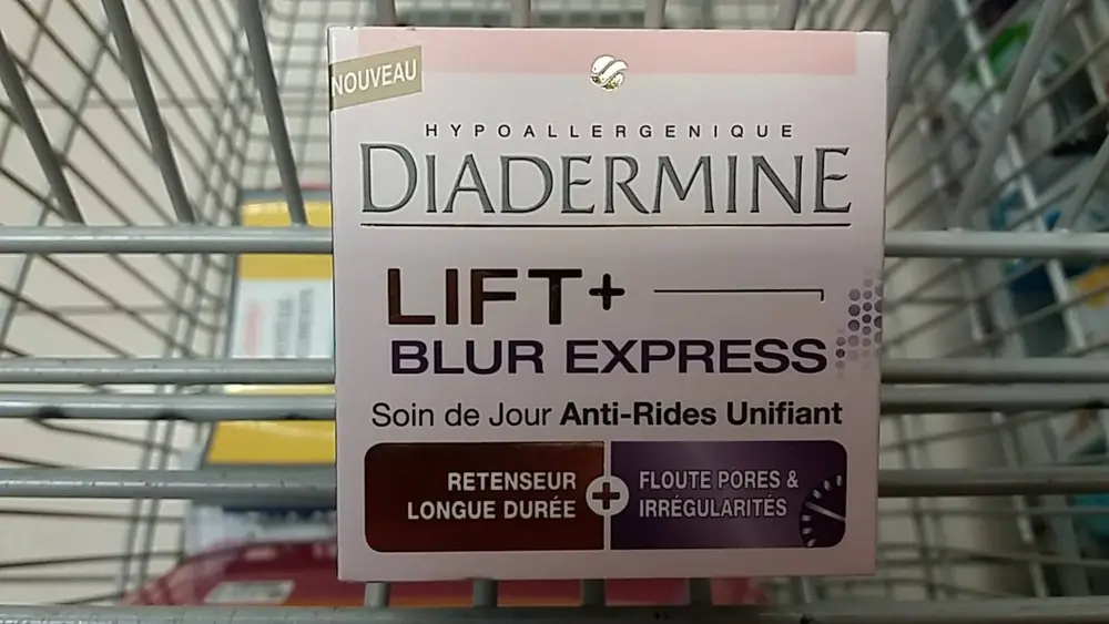 DIADERMINE - Lift+ blur express Soin de jour anti-rides unifiant