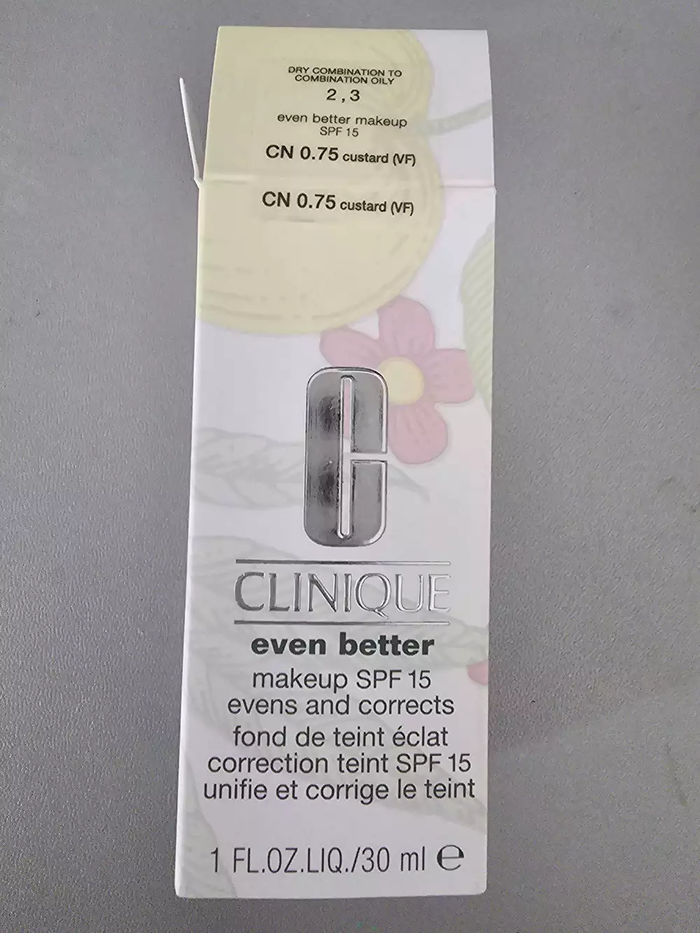 CLINIQUE - Even better - Fond de teint éclat  SPF 15