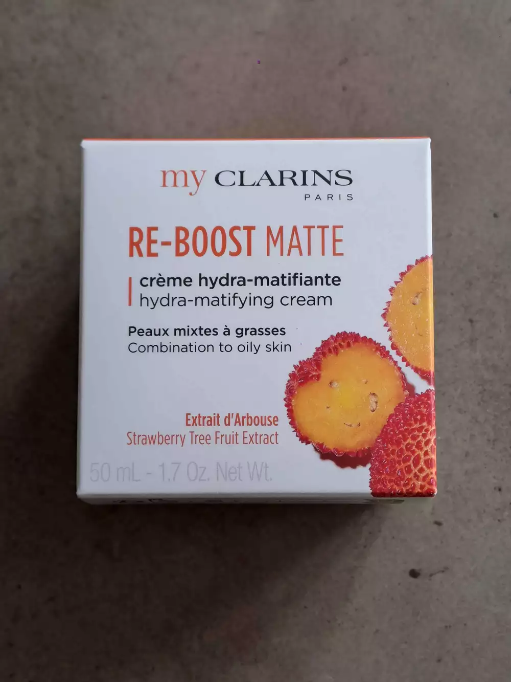 MY CLARINS - Re-boost matte - Crème hydra-matifiante
