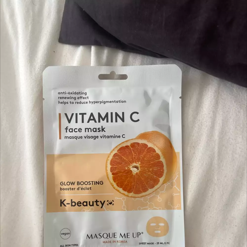 MASQUE ME UP - Vitamic C - Masque visage