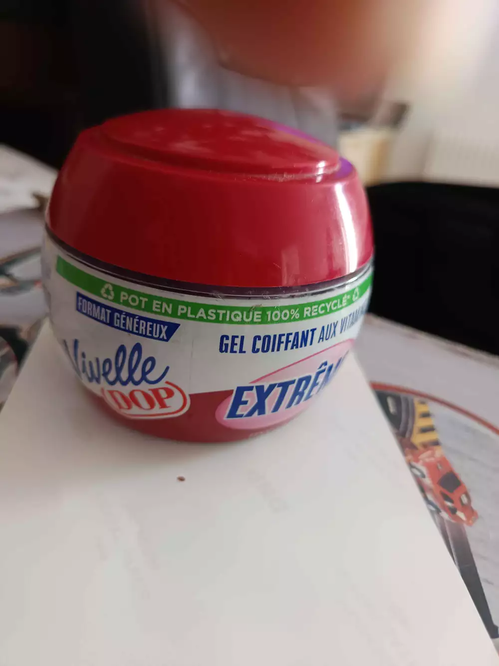 VIVELLE DOP - Gel coiffant aux vitamines extrême
