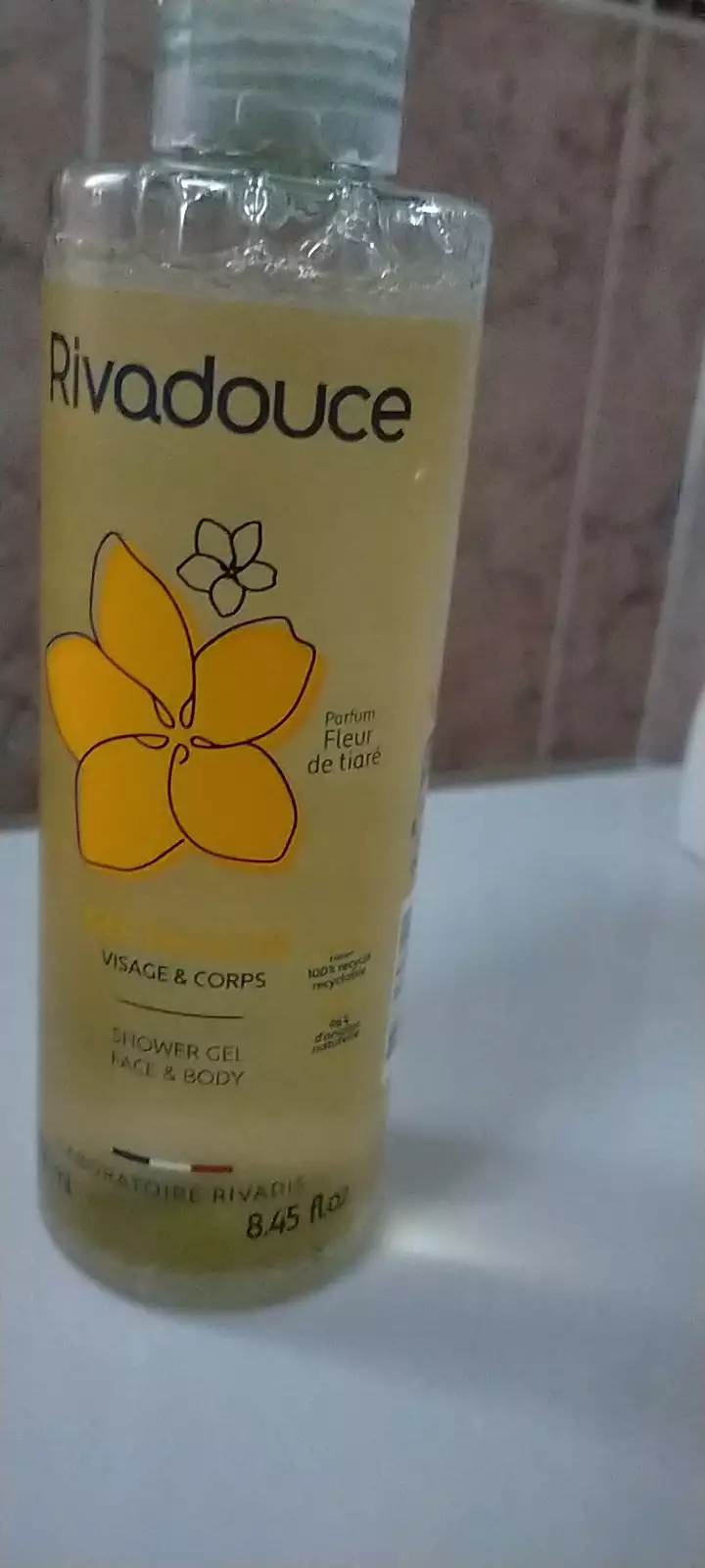 RIVADOUCE - Shower gel face & body