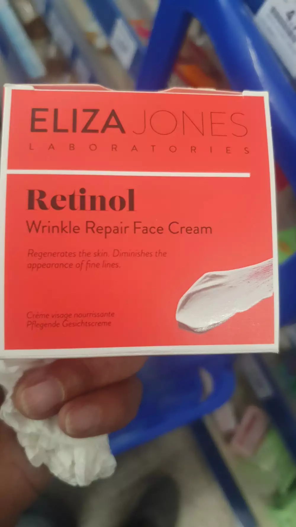 ELIZA JONES - Retinol - Crème visage nourrissante