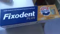 FIXODENT - Crème adhésive pour prothèses totales et partielles