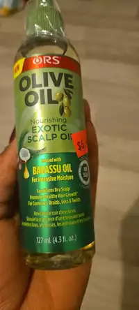 ORS - Olive oil - Nourishing exotic scalp oil