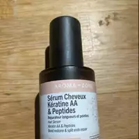AROMA-ZONE - Sérum cheveux kératine AA & peptides