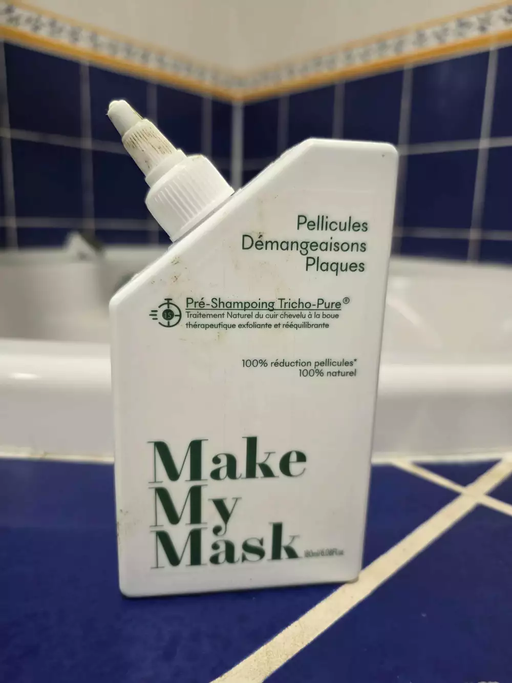 MAKE  MY MASK - Pré-shampoing tricho-pure