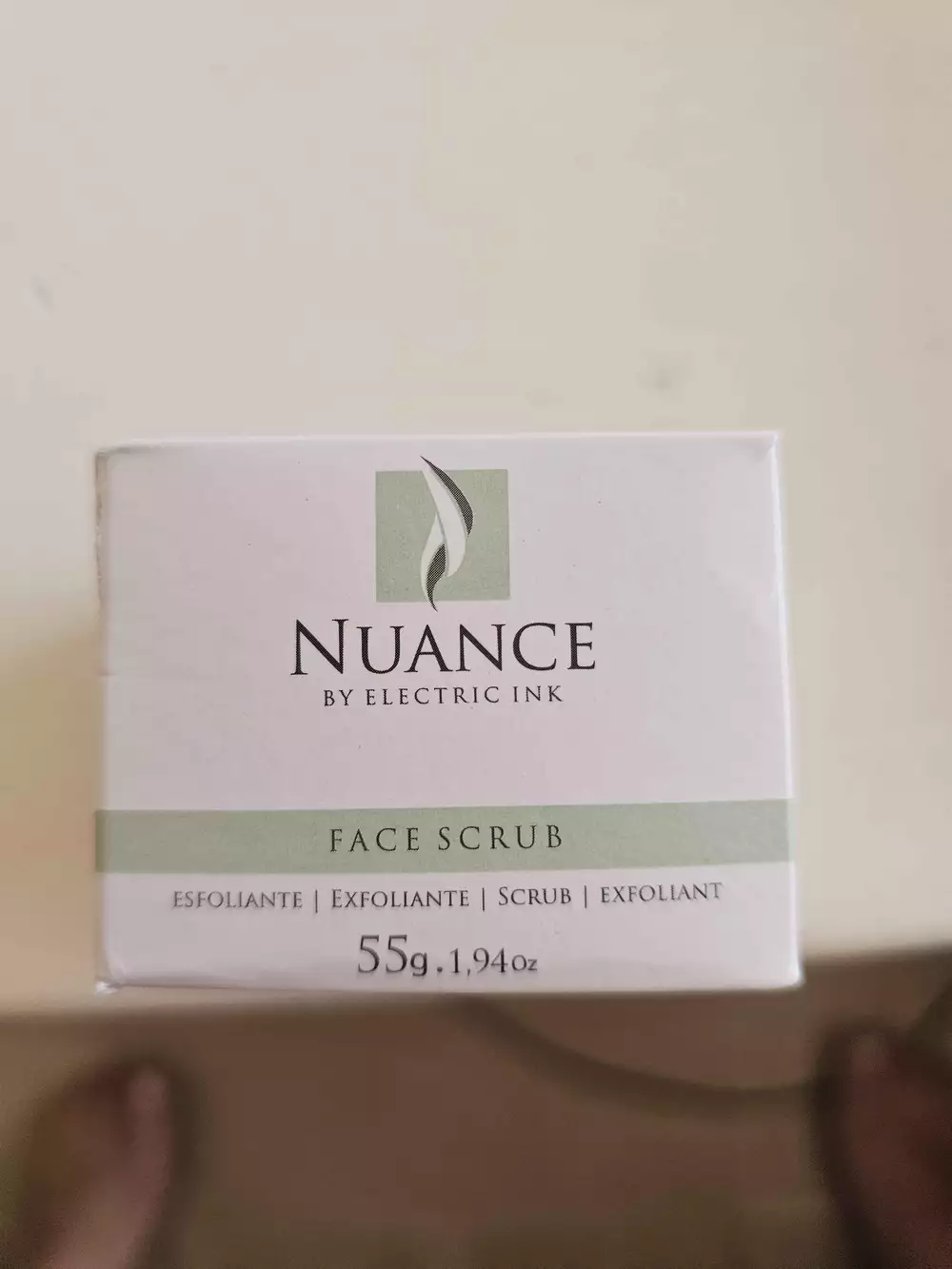 NUANCE BY ELECTRIC INK - Face scrub