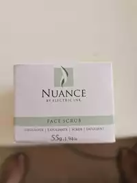 NUANCE BY ELECTRIC INK - Face scrub