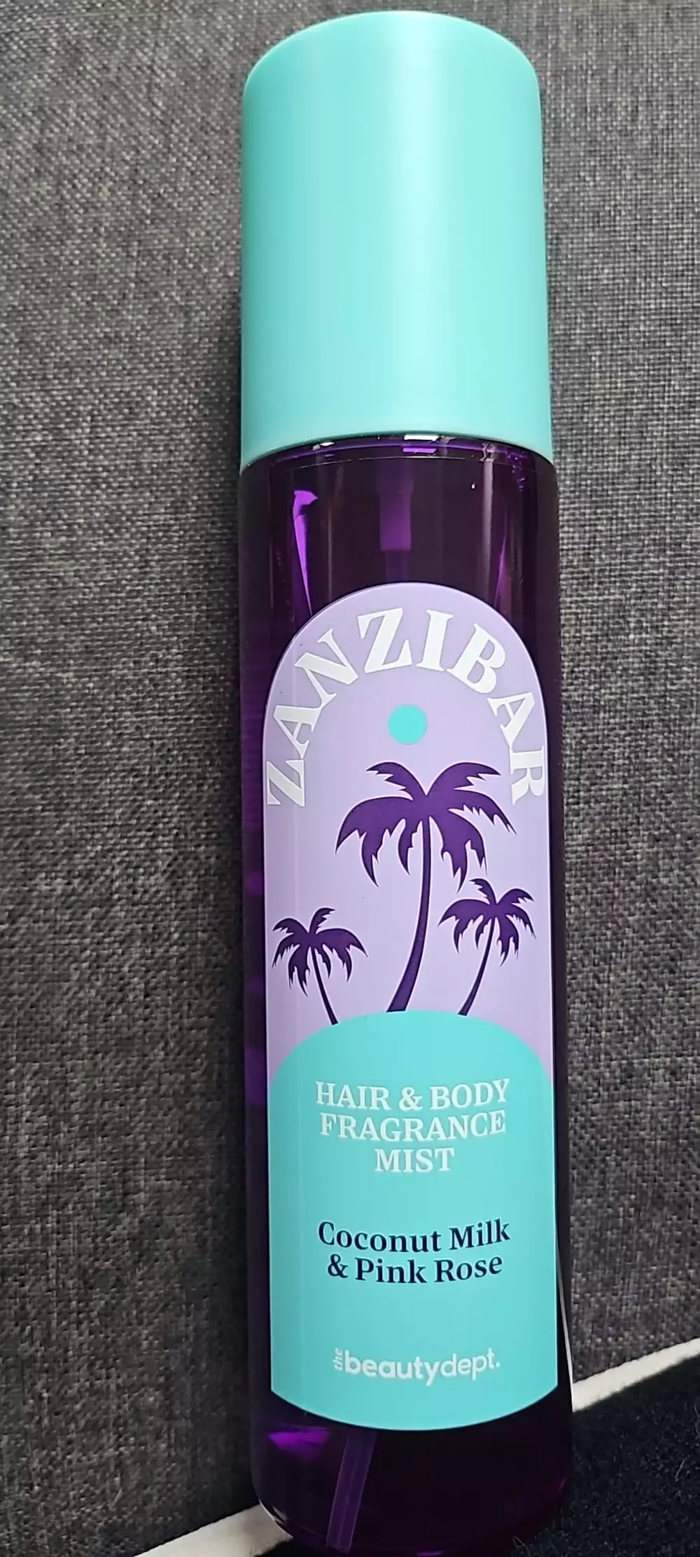 THE BEAUTY DEPT - Zanzibar - Hair & body fragrance mist