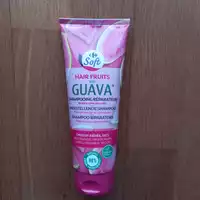 CARREFOUR SOFT - Hair fruits with Guava - Shampooing réparateur