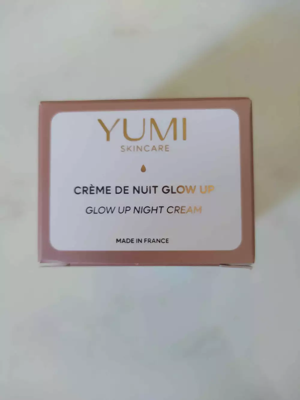 YUMI - Crème de nuit glow up