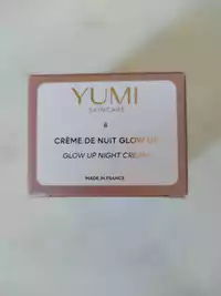 YUMI - Crème de nuit glow up
