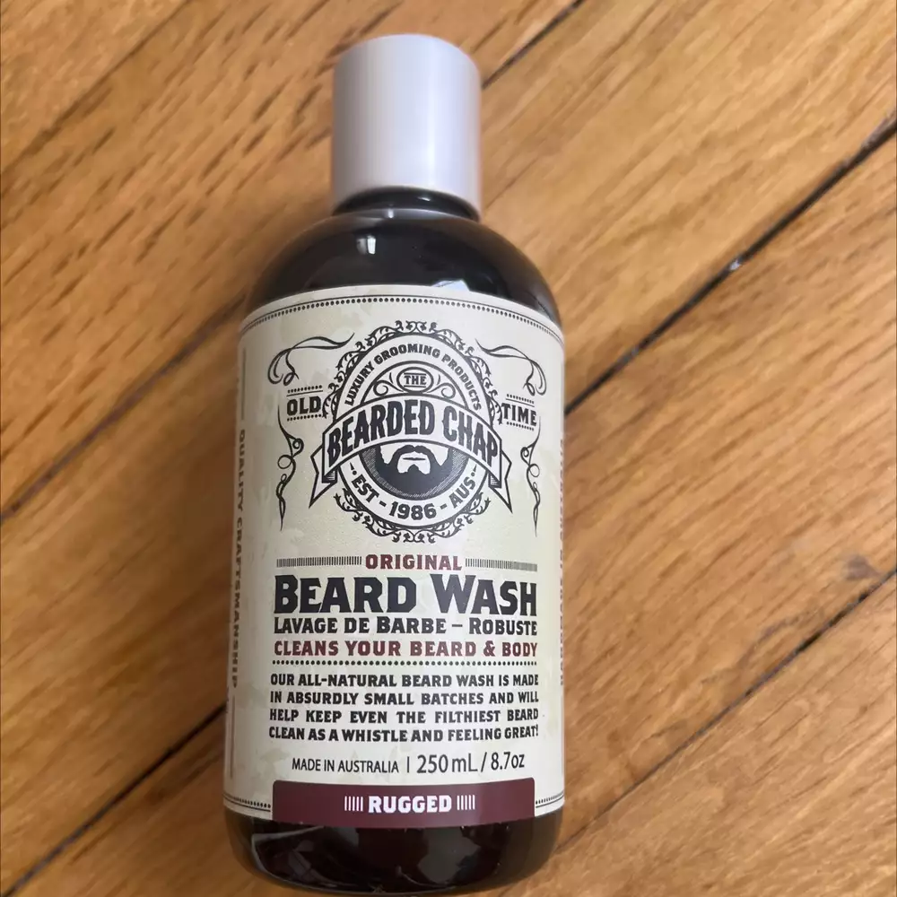 THE BEARDED CHAP - Lavage de barbe Rugged