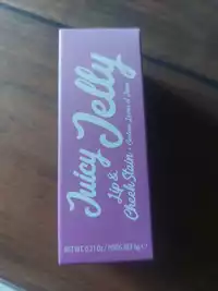 W7 - Juicy jelly - Couleur lèvres et joues