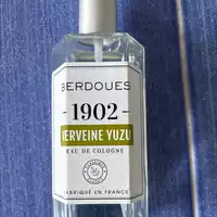 BERDOUES - Verveine yuzu - Eau de cologne