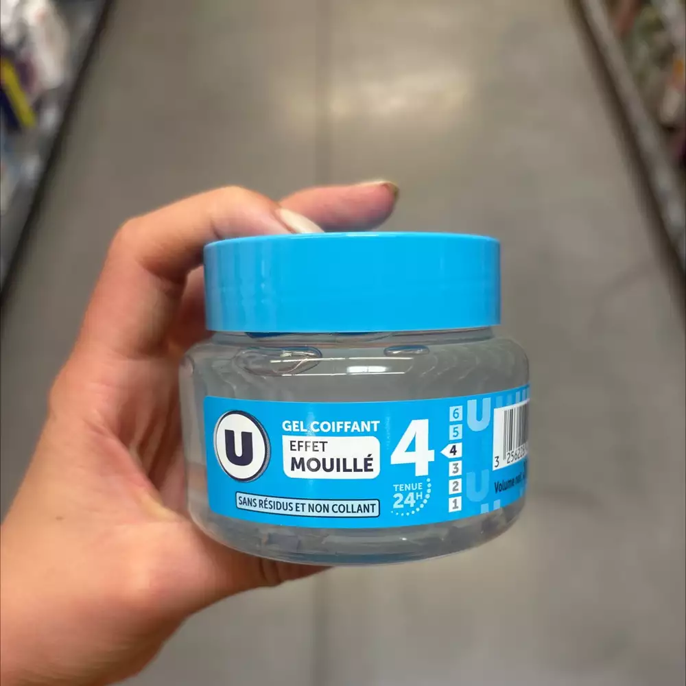 U - Gel coiffant Effet mouillé