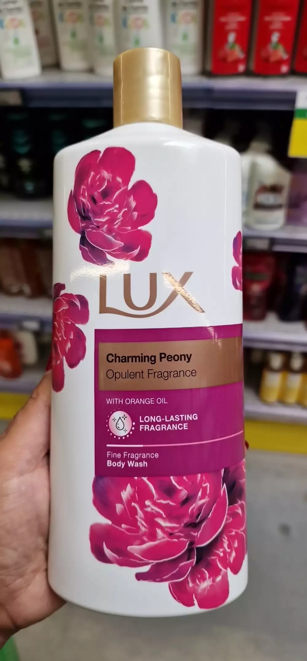 LUX - Charming peony - Body wash