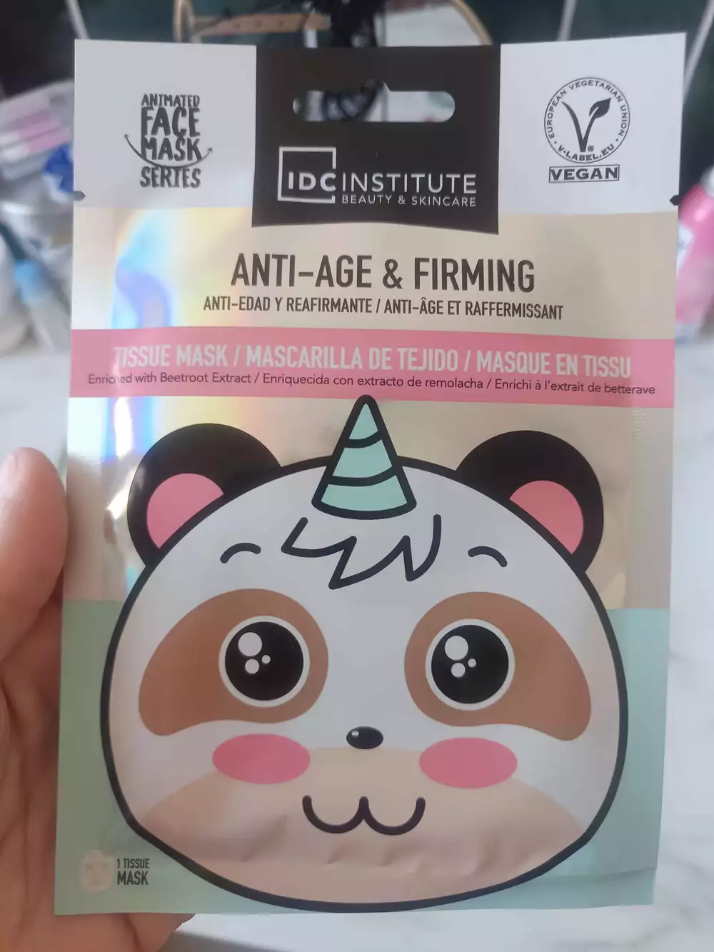 IDC INSTITUTE - Anti-age & firming - Masque en tissu
