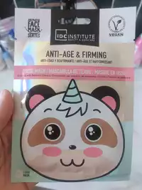 IDC INSTITUTE - Anti-age & firming - Masque en tissu