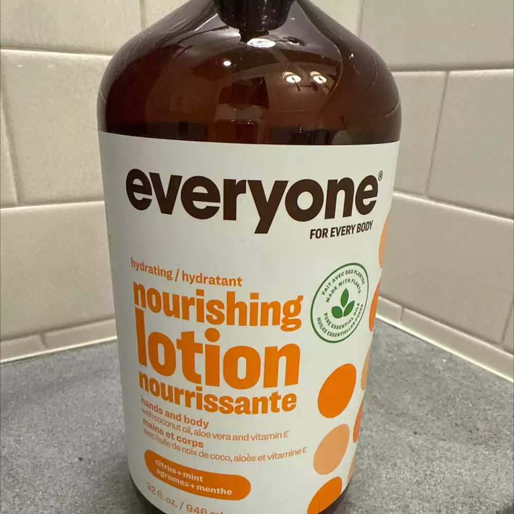 EVERYONE - Lotion nourrissante mains et corps
