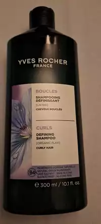 YVES ROCHER - Shampooing définissant boucles