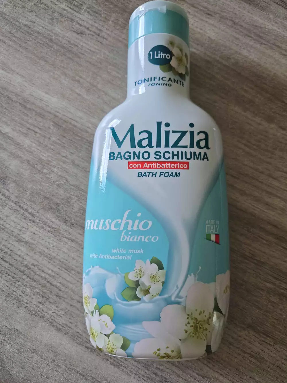 MALIZIA - Muschio bianco - Bath foam